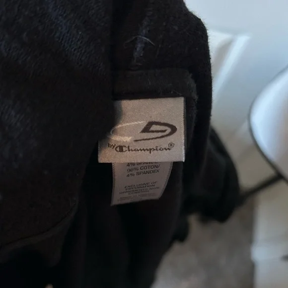 Y2K champion Black Zip-Up Hoodie - Picture 5 of 6